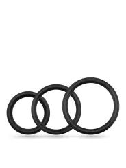 DALTONS CONJUNTO DE ANÉIS DE SILICONE PARA O PÉNIS CRUSHIOUS