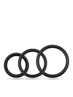 DALTONS CONJUNTO DE ANÉIS DE SILICONE PARA O PÉNIS CRUSHIOUS