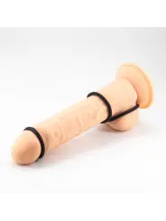 DALTONS CONJUNTO DE ANÉIS DE SILICONE PARA O PÉNIS CRUSHIOUS