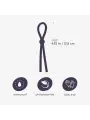 DALTONS CONJUNTO DE ANÉIS DE SILICONE PARA O PÉNIS CRUSHIOUS