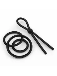 DALTONS CONJUNTO DE ANÉIS DE SILICONE PARA O PÉNIS CRUSHIOUS