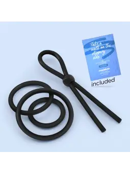 DALTONS CONJUNTO DE ANÉIS DE SILICONE PARA O PÉNIS CRUSHIOUS