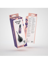DOUCHE & GO DUCHE ANAL 90ML COM LUBRIFICANTE ANAL 50ML CRUSHIOUS