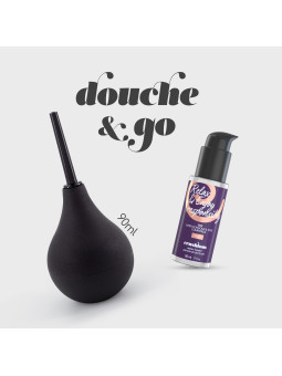 DOUCHE & GO DUCHE ANAL 90ML COM LUBRIFICANTE ANAL 50ML CRUSHIOUS