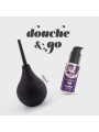 DOUCHE & GO DUCHE ANAL 90ML COM LUBRIFICANTE ANAL 50ML CRUSHIOUS