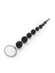 ANAL THRILL DUCHE ANAL 90ML COM LUBRIFICANTE ANAL 50ML E TIRA DE 10 PÉROLAS ANAIS CRUSHIOUS