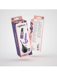 EXPLORER DUCHE ANAL 90ML COM LUBRIFICANTE ANAL 50ML E PLUG THE PLUNGER CRUSHIOUS