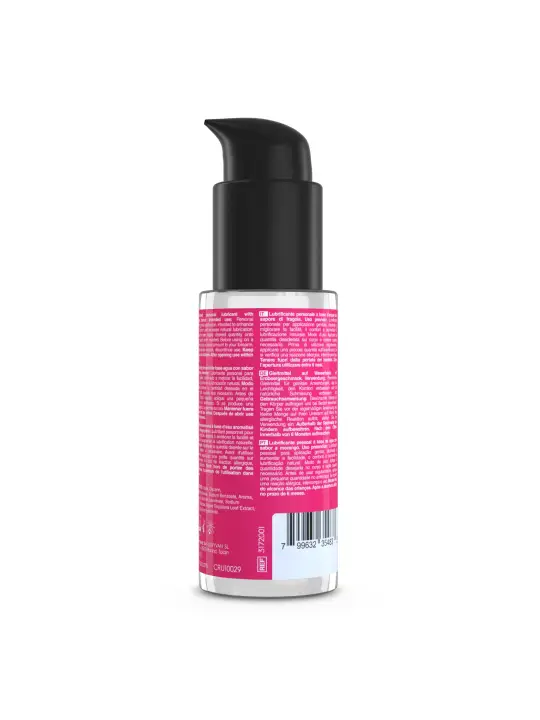 ME LO COMO CONJUNTO DE ALGEMAS DE VELCRO + VENDA ACETINADA E LUBRIFICANTE BEIJÁVEL DE MORANGO CRUSHIOUS