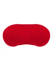 ME LO COMO CONJUNTO DE ALGEMAS DE VELCRO + VENDA ACETINADA E LUBRIFICANTE BEIJÁVEL DE MORANGO CRUSHIOUS
