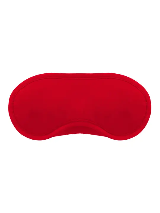 ME LO COMO CONJUNTO DE ALGEMAS DE VELCRO + VENDA ACETINADA E LUBRIFICANTE BEIJÁVEL DE MORANGO CRUSHIOUS