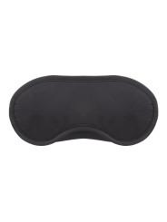 DÉSIR NOIR CONJUNTO DE ALGEMAS + VENDA ACETINADA E LUBRIFICANTE COM EFEITO CALOR CRUSHIOUS