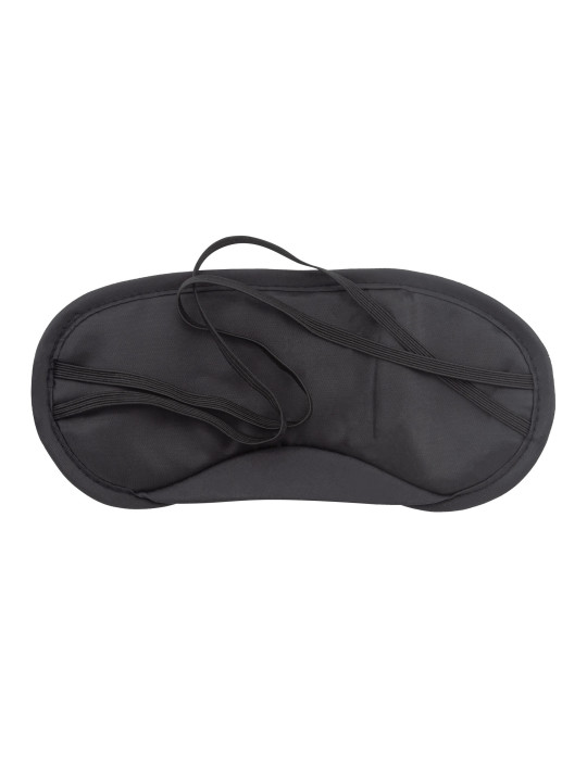 DÉSIR NOIR CONJUNTO DE ALGEMAS + VENDA ACETINADA E LUBRIFICANTE COM EFEITO CALOR CRUSHIOUS