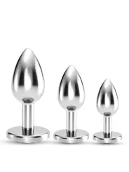 ANAL TRAIN TRIO BIJOU ROSA CRUSHIOUS COM BOLSAS INDIVIDUAIS GRÁTIS