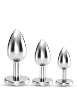 ANAL TRAIN TRIO BIJOU ROSA CRUSHIOUS COM BOLSAS INDIVIDUAIS GRÁTIS