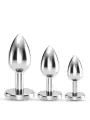 ANAL TRAIN TRIO BIJOU ROSA CRUSHIOUS COM BOLSAS INDIVIDUAIS GRÁTIS
