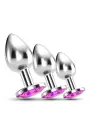 ANAL TRAIN TRIO BIJOU ROSA CRUSHIOUS COM BOLSAS INDIVIDUAIS GRÁTIS