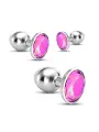 ANAL TRAIN TRIO BIJOU ROSA CRUSHIOUS COM BOLSAS INDIVIDUAIS GRÁTIS
