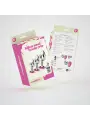 ANAL TRAIN TRIO BIJOU ROSA CRUSHIOUS COM BOLSAS INDIVIDUAIS GRÁTIS