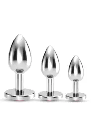 ANAL TRAIN TRIO BIJOU VERMELHO CRUSHIOUS COM BOLSAS INDIVIDUAIS GRÁTIS