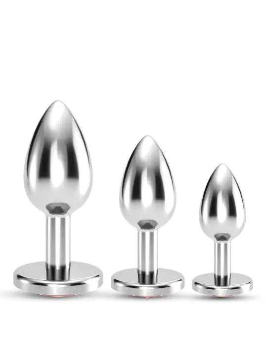 ANAL TRAIN TRIO BIJOU VERMELHO CRUSHIOUS COM BOLSAS INDIVIDUAIS GRÁTIS