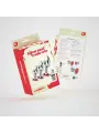 ANAL TRAIN TRIO BIJOU VERMELHO CRUSHIOUS COM BOLSAS INDIVIDUAIS GRÁTIS