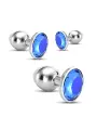 ANAL TRAIN TRIO BIJOU AZUL CRUSHIOUS COM BOLSAS INDIVIDUAIS GRÁTIS
