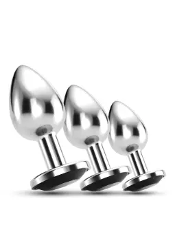 ANAL TRAIN TRIO BIJOU PRETO CRUSHIOUS COM BOLSAS INDIVIDUAIS GRÁTIS