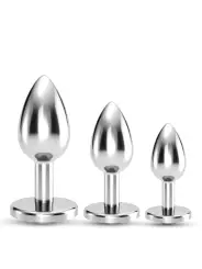 ANAL TRAIN TRIO BIJOU PRETO CRUSHIOUS COM BOLSAS INDIVIDUAIS GRÁTIS