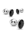 ANAL TRAIN TRIO BIJOU PRETO CRUSHIOUS COM BOLSAS INDIVIDUAIS GRÁTIS