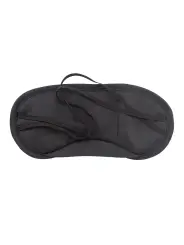 2 VENDAS DE CETIM CRUSHIOUS PRETA & VERMELHA