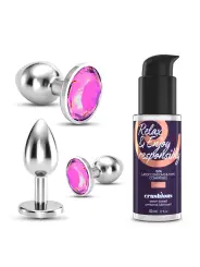 BIJOU ANAL WET TRAIN TRIO CRUSHIOUS ROSA