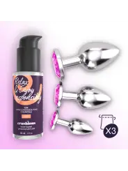 BIJOU ANAL WET TRAIN TRIO CRUSHIOUS ROSA