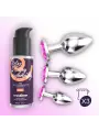 BIJOU ANAL WET TRAIN TRIO CRUSHIOUS ROSA