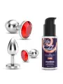 BIJOU ANAL WET TRAIN TRIO CRUSHIOUS VERMELHO