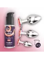BIJOU ANAL WET TRAIN TRIO CRUSHIOUS VERMELHO