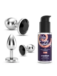 BIJOU ANAL WET TRAIN TRIO CRUSHIOUS PRETO