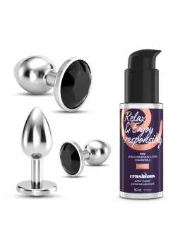 BIJOU ANAL WET TRAIN TRIO CRUSHIOUS PRETO