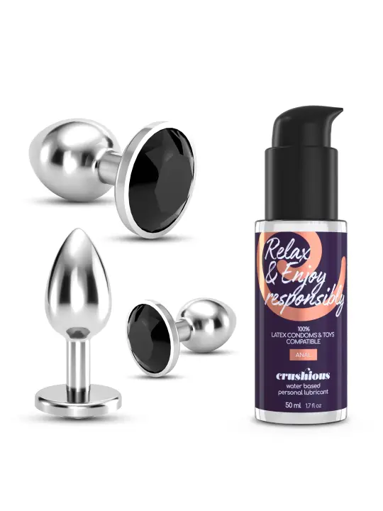 BIJOU ANAL WET TRAIN TRIO CRUSHIOUS PRETO