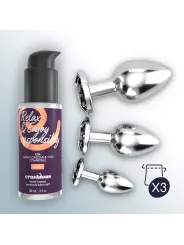 BIJOU ANAL WET TRAIN TRIO CRUSHIOUS PRETO