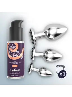 BIJOU ANAL WET TRAIN TRIO CRUSHIOUS PRETO