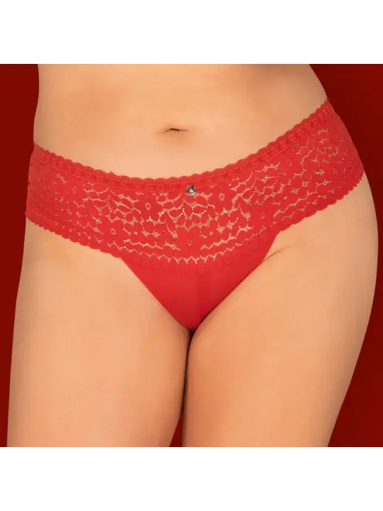 CUECA BLOSSMINA TAMANHO QUEEN OBSESSIVE