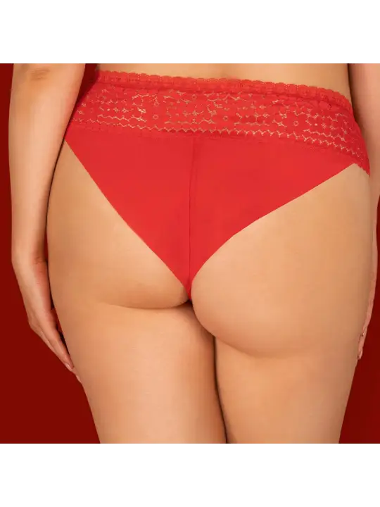 CUECA BLOSSMINA TAMANHO QUEEN OBSESSIVE