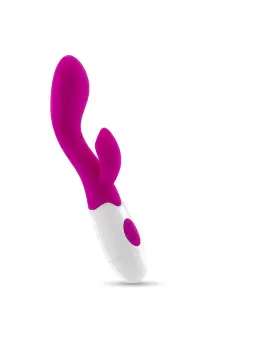 VIBRADOR COM ESTIMULADOR DE CLITÓRIS CHERIE E LUBRIFICANTE À BASE DE ÁGUA INCLUÍDO CRUSHIOUS
