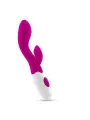 VIBRADOR COM ESTIMULADOR DE CLITÓRIS CHERIE E LUBRIFICANTE À BASE DE ÁGUA INCLUÍDO CRUSHIOUS