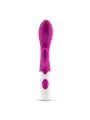 VIBRADOR COM ESTIMULADOR DE CLITÓRIS CHERIE E LUBRIFICANTE À BASE DE ÁGUA INCLUÍDO CRUSHIOUS