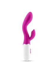 VIBRADOR COM ESTIMULADOR DE CLITÓRIS CHERIE E LUBRIFICANTE À BASE DE ÁGUA INCLUÍDO CRUSHIOUS