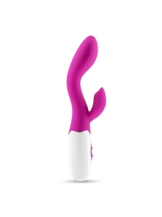 VIBRADOR COM ESTIMULADOR DE CLITÓRIS CHERIE E LUBRIFICANTE À BASE DE ÁGUA INCLUÍDO CRUSHIOUS