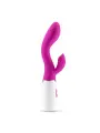 VIBRADOR COM ESTIMULADOR DE CLITÓRIS CHERIE E LUBRIFICANTE À BASE DE ÁGUA INCLUÍDO CRUSHIOUS