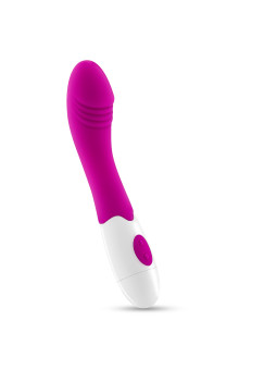 VIBRADOR GROWLIE COM LUBRIFICANTE À BASE DE ÁGUA INCLUÍDO CRUSHIOUS