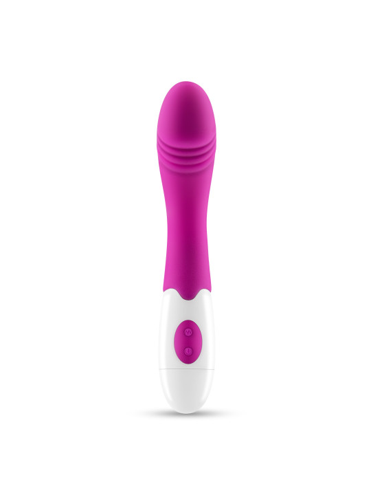 VIBRADOR GROWLIE COM LUBRIFICANTE À BASE DE ÁGUA INCLUÍDO CRUSHIOUS